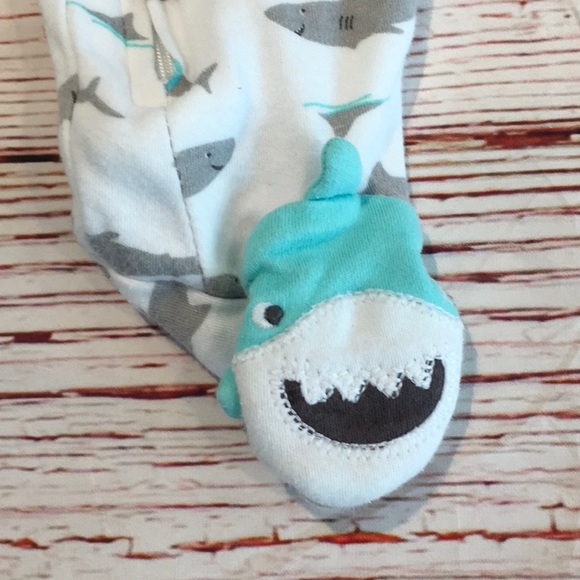 Carter’s Onesie Footie One-Piece Sleeper - Picture 3 of 6